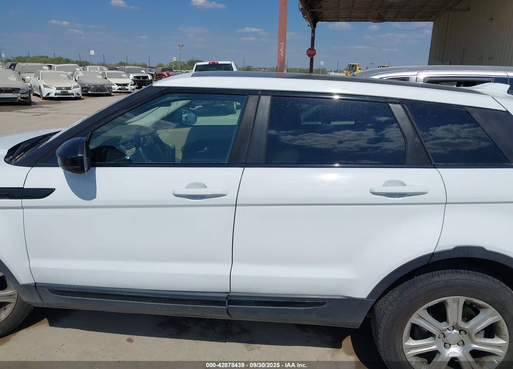 2018 LAND ROVER RANGE ROVER EVOQUE SE/SE PREMIUM VIN: SALVP2RX5JH270141