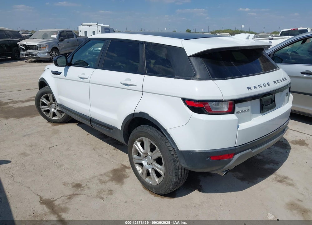 2018 LAND ROVER RANGE ROVER EVOQUE SE/SE PREMIUM VIN: SALVP2RX5JH270141