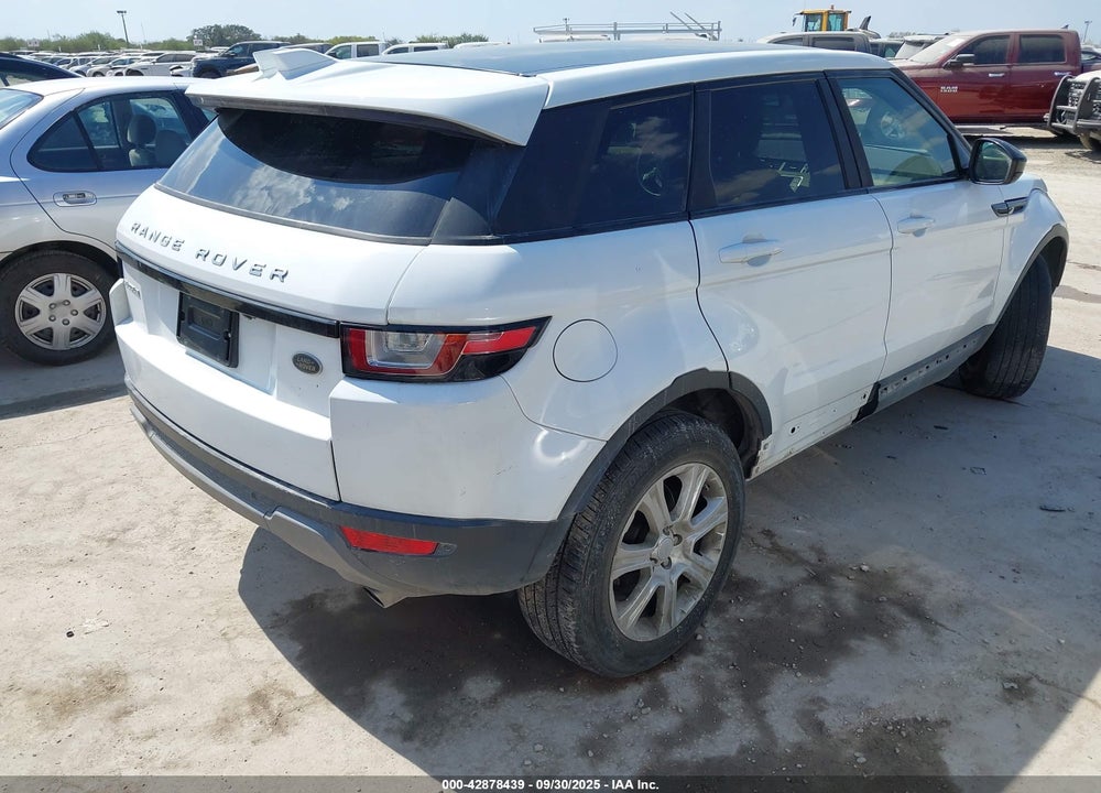 2018 LAND ROVER RANGE ROVER EVOQUE SE/SE PREMIUM VIN: SALVP2RX5JH270141