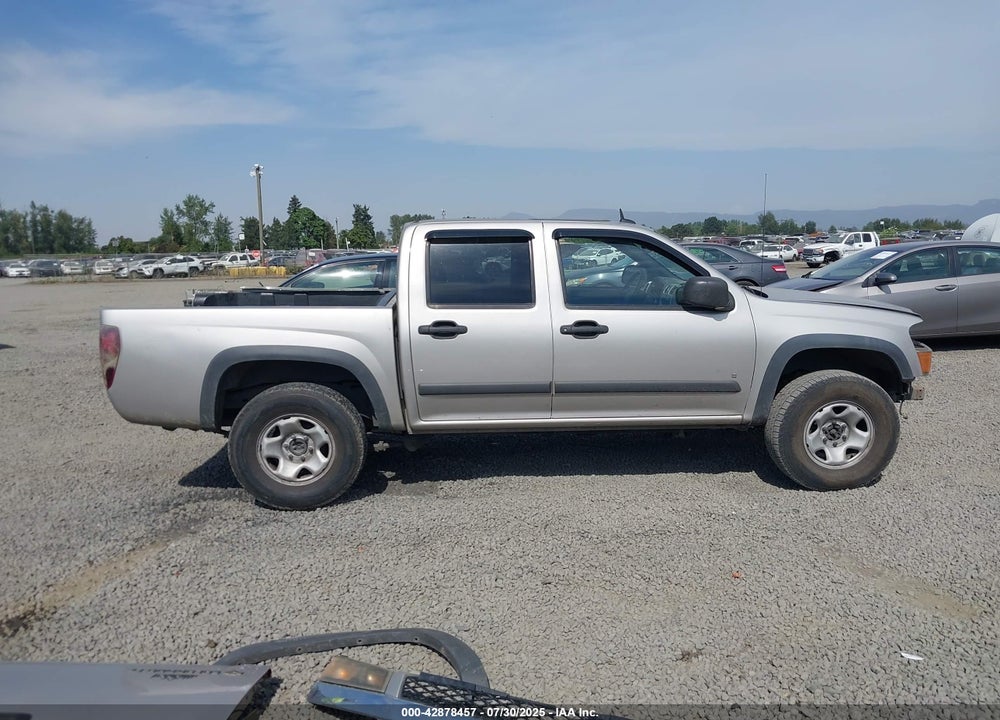 2008 CHEVROLET COLORADO LT VIN: 1GCDT33E588212567