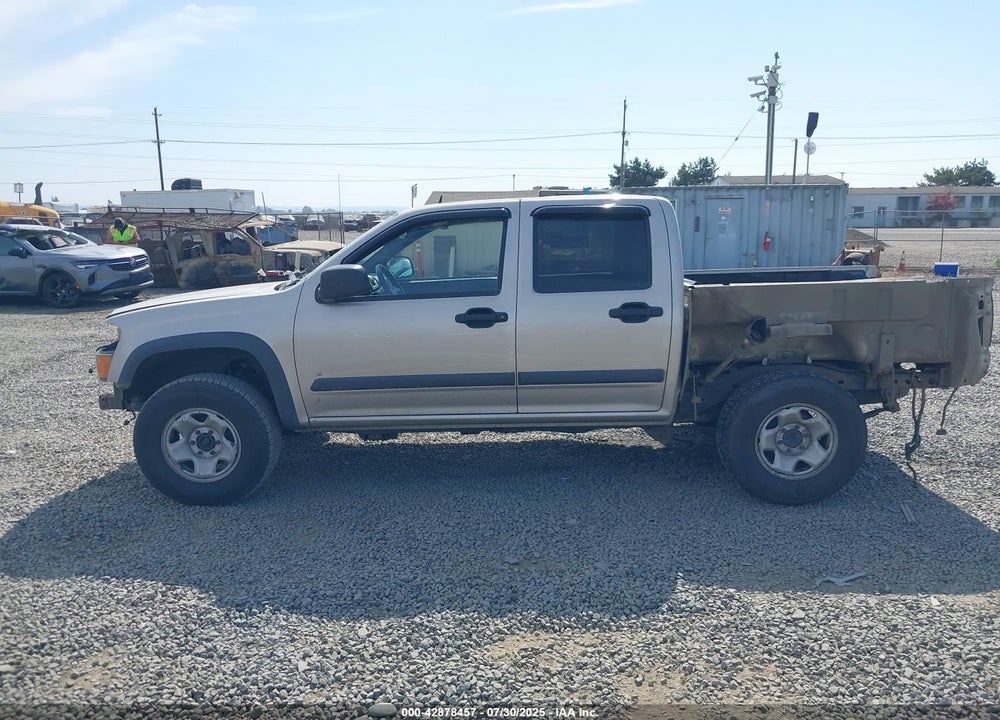 2008 CHEVROLET COLORADO LT VIN: 1GCDT33E588212567