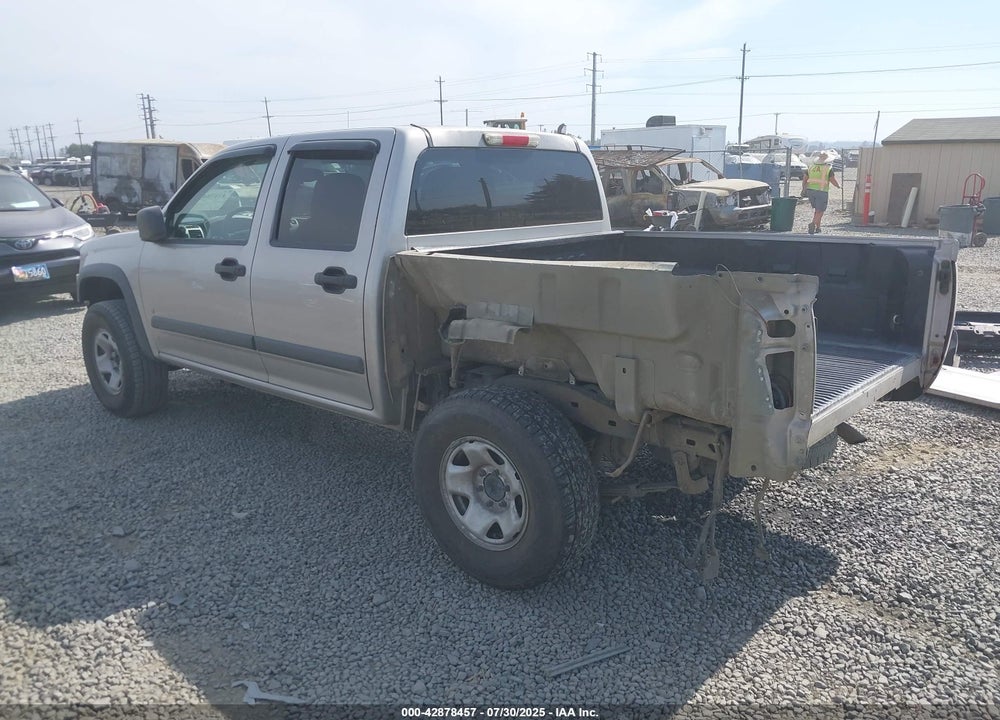 2008 CHEVROLET COLORADO LT VIN: 1GCDT33E588212567