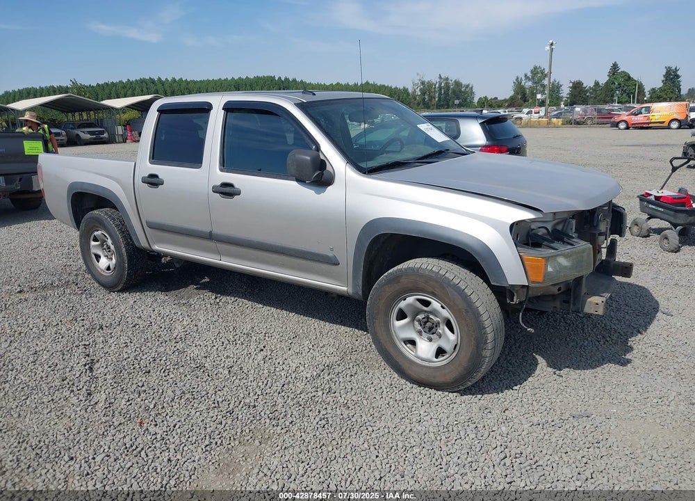 2008 CHEVROLET COLORADO LT VIN: 1GCDT33E588212567