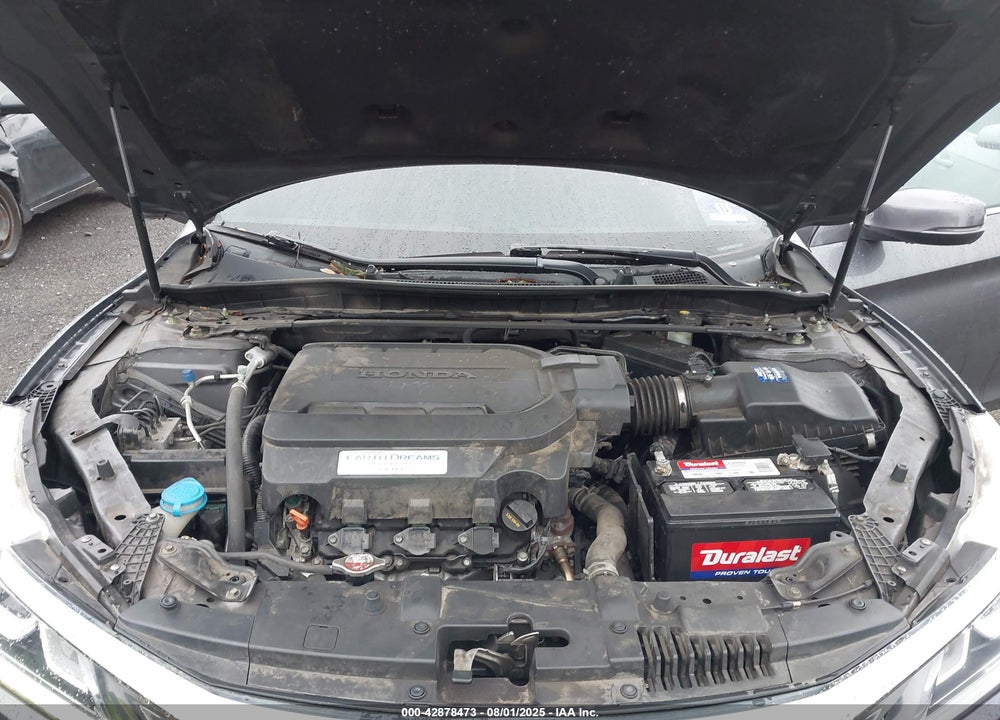 2016 HONDA ACCORD EX-L V-6 VIN: 1HGCR3F83GA010013