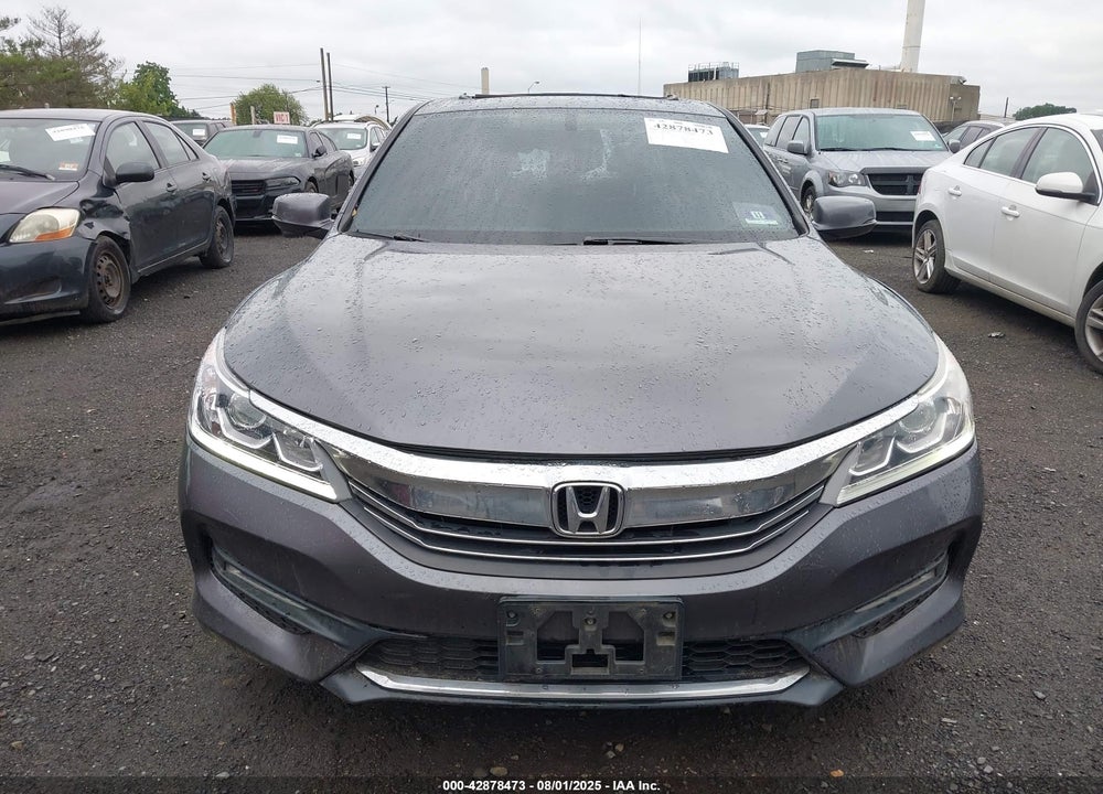 2016 HONDA ACCORD EX-L V-6 VIN: 1HGCR3F83GA010013
