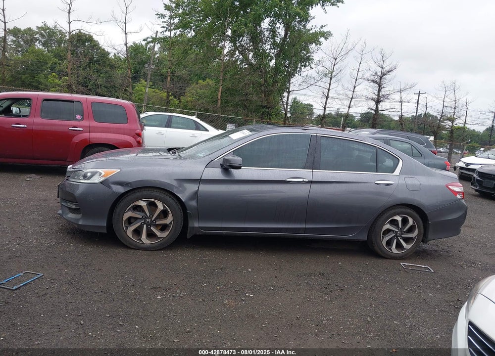 2016 HONDA ACCORD EX-L V-6 VIN: 1HGCR3F83GA010013
