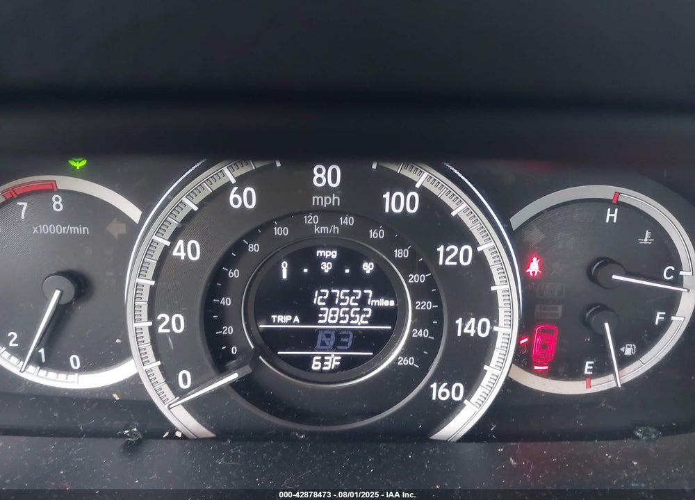 2016 HONDA ACCORD EX-L V-6 VIN: 1HGCR3F83GA010013