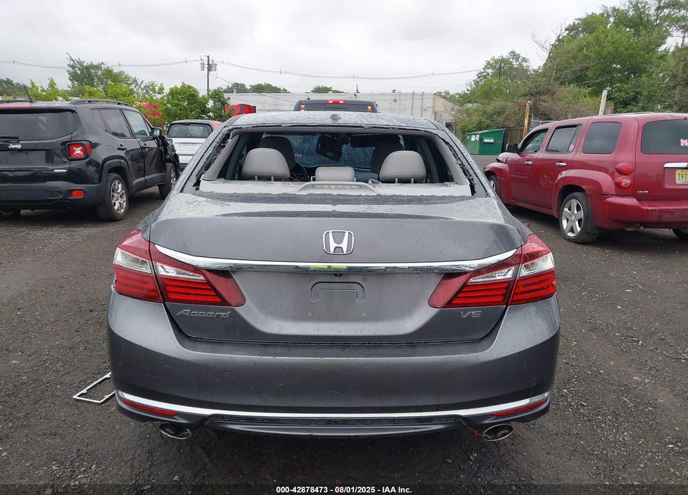 2016 HONDA ACCORD EX-L V-6 VIN: 1HGCR3F83GA010013