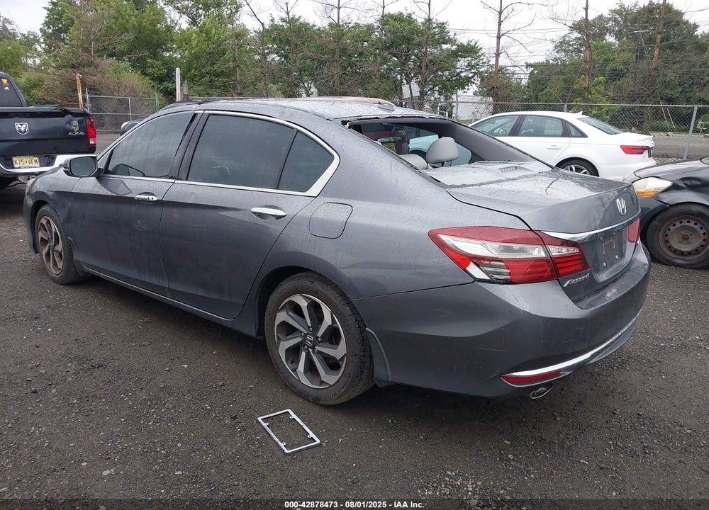 2016 HONDA ACCORD EX-L V-6 VIN: 1HGCR3F83GA010013