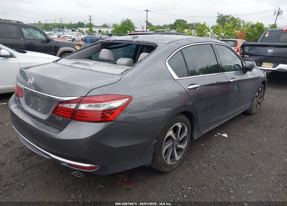 2016 HONDA ACCORD EX-L V-6 VIN: 1HGCR3F83GA010013