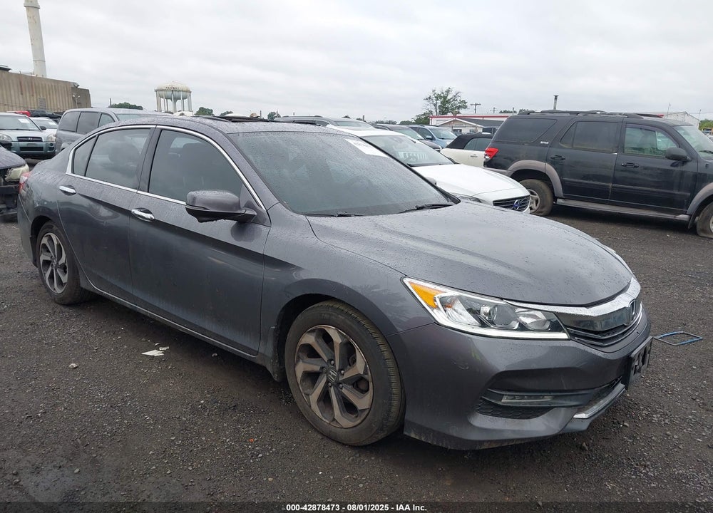 2016 HONDA ACCORD EX-L V-6 VIN: 1HGCR3F83GA010013