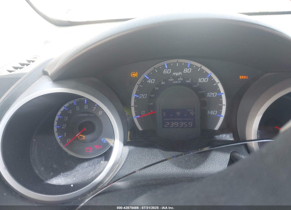 2010 HONDA FIT VIN: JHMGE8H42AS012564