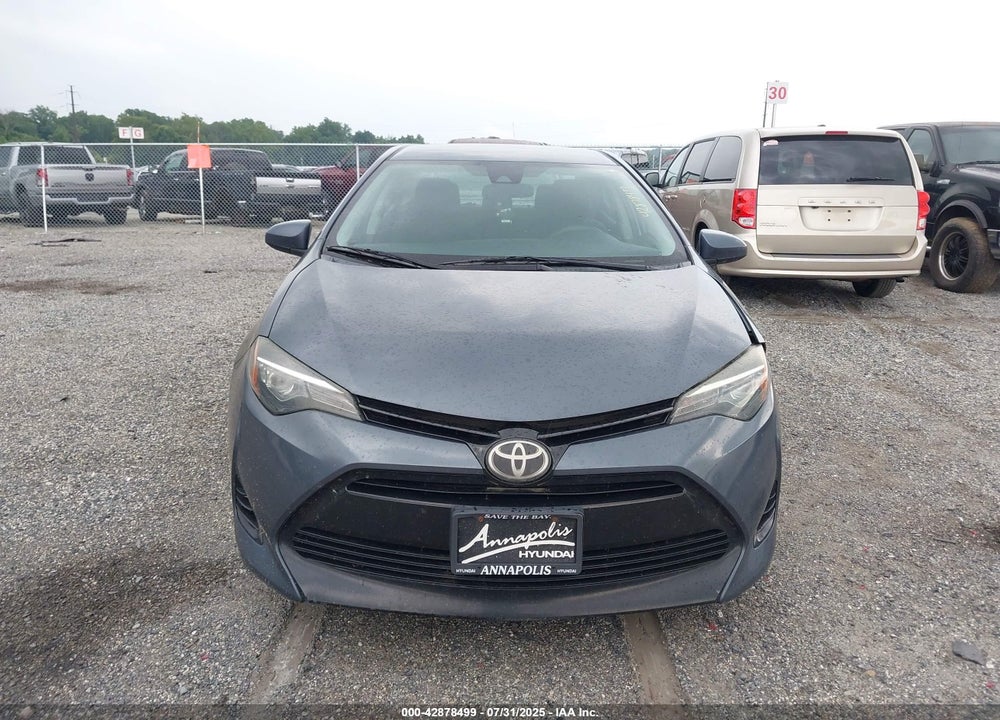 2018 TOYOTA COROLLA VIN: 2T1BURHE7JC097495