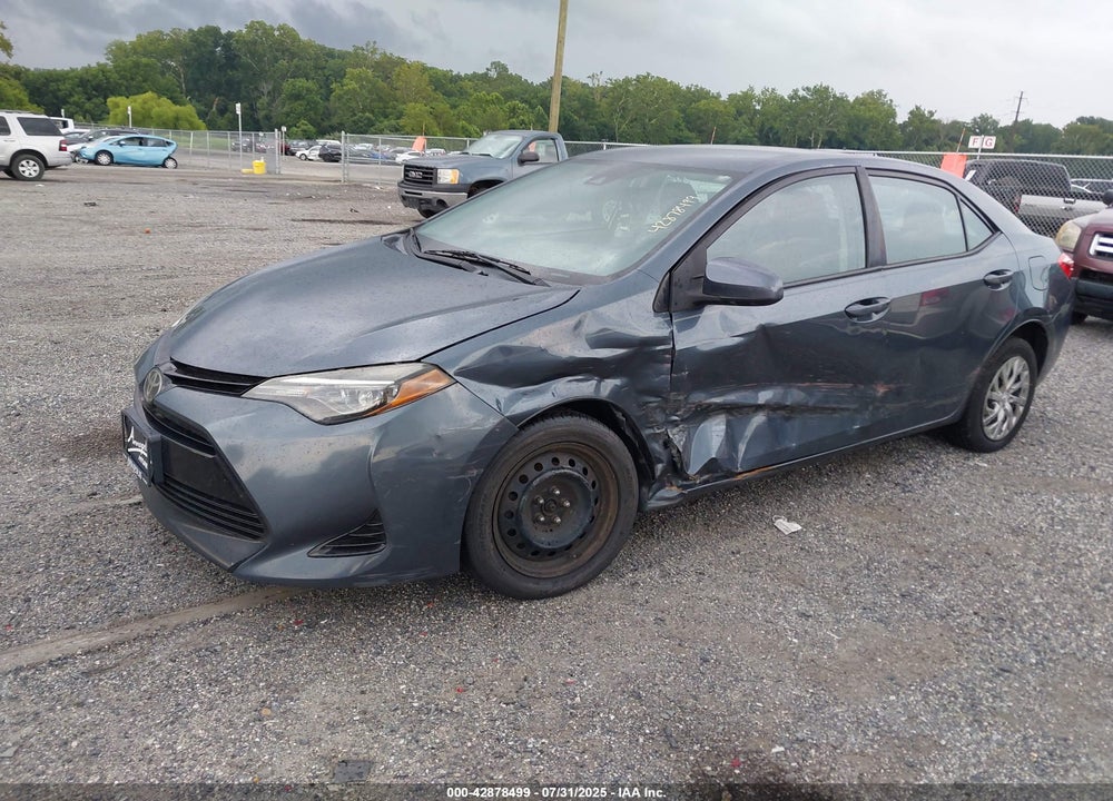 2018 TOYOTA COROLLA VIN: 2T1BURHE7JC097495