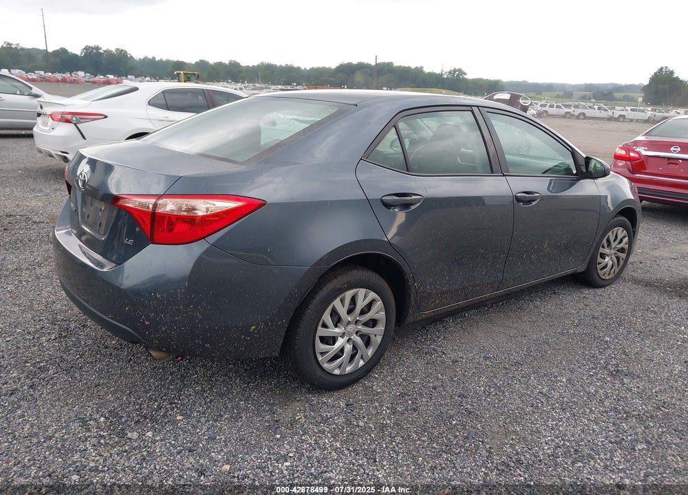 2018 TOYOTA COROLLA VIN: 2T1BURHE7JC097495