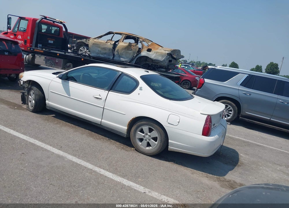 2006 CHEVROLET MONTE CARLO LT VIN: 2G1WM15K769399804