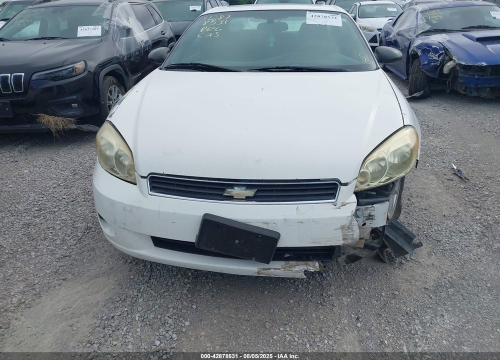 2006 CHEVROLET MONTE CARLO LT VIN: 2G1WM15K769399804