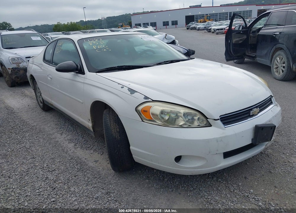 2006 CHEVROLET MONTE CARLO LT VIN: 2G1WM15K769399804