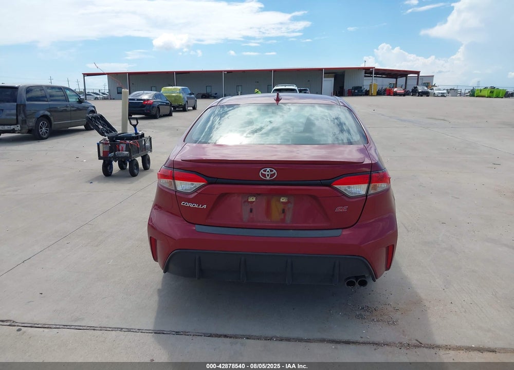 2023 TOYOTA COROLLA VIN: 5YFP4MCE4PP146029