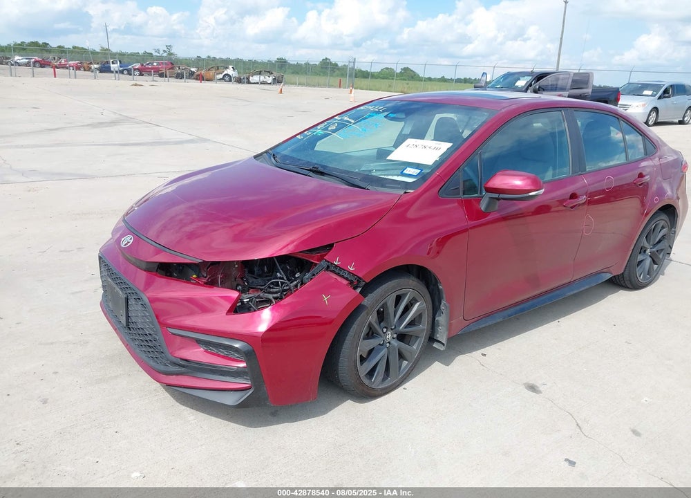2023 TOYOTA COROLLA VIN: 5YFP4MCE4PP146029