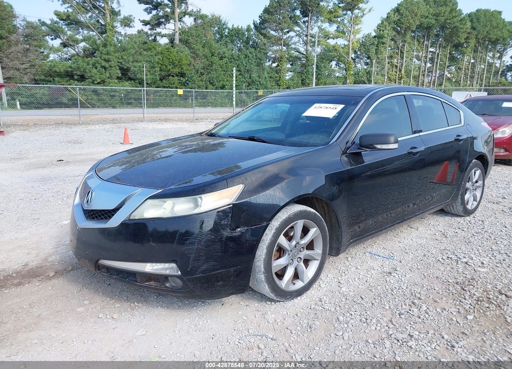 2011 ACURA TL VIN: 19UUA8F23BA006993