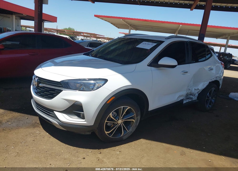 2021 BUICK ENCORE GX VIN: KL4MMDS22MB132760