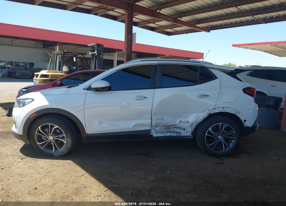 2021 BUICK ENCORE GX VIN: KL4MMDS22MB132760