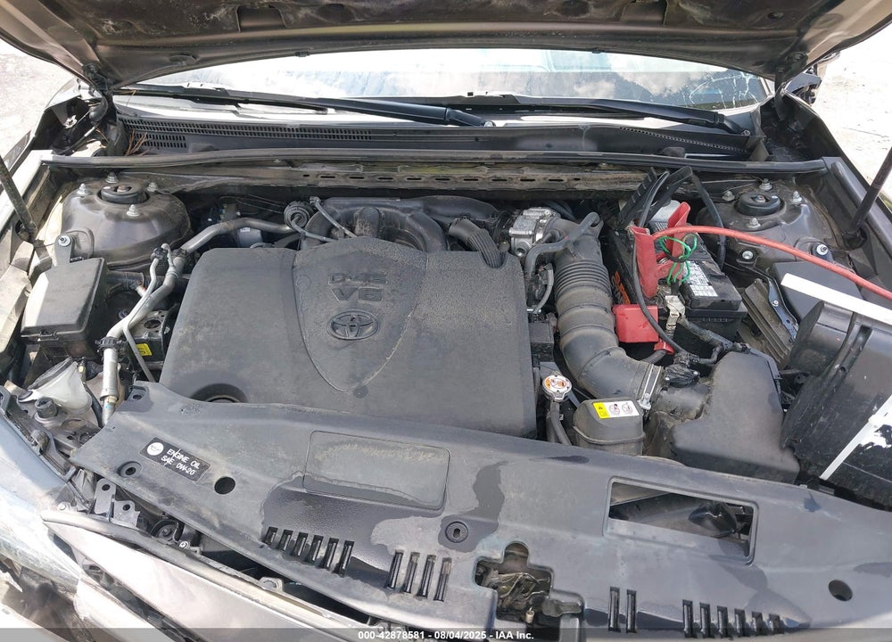 2019 TOYOTA CAMRY VIN: 4T1BZ1HK2KU509301