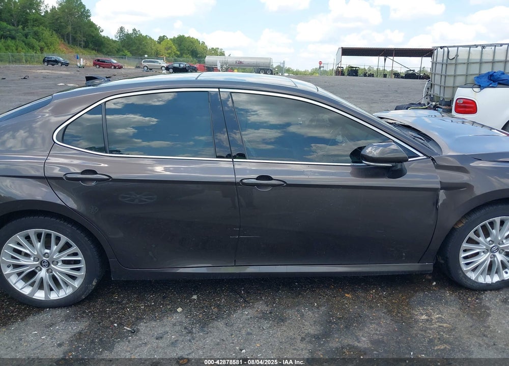 2019 TOYOTA CAMRY VIN: 4T1BZ1HK2KU509301