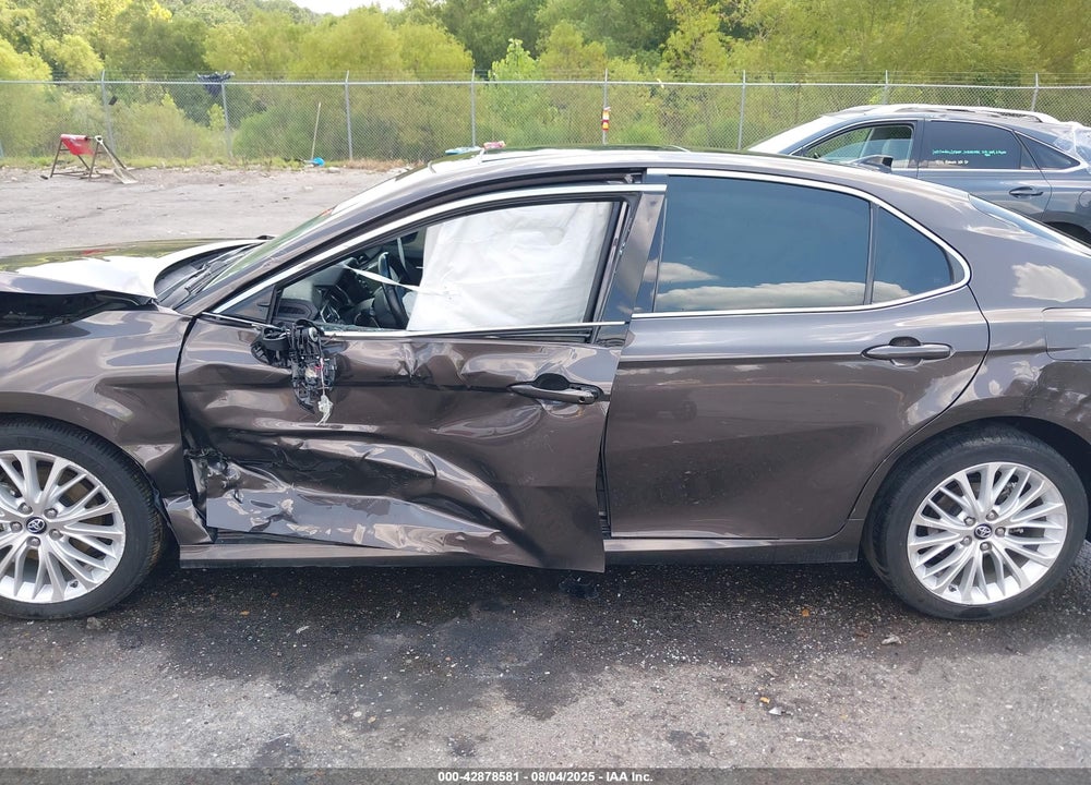 2019 TOYOTA CAMRY VIN: 4T1BZ1HK2KU509301