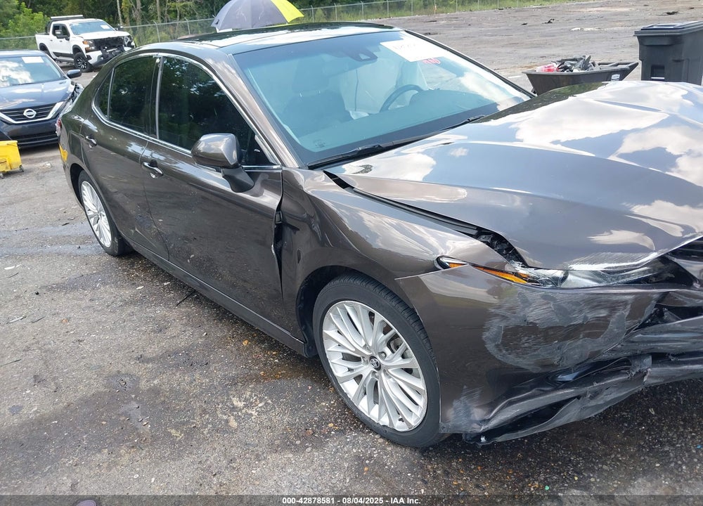 2019 TOYOTA CAMRY VIN: 4T1BZ1HK2KU509301