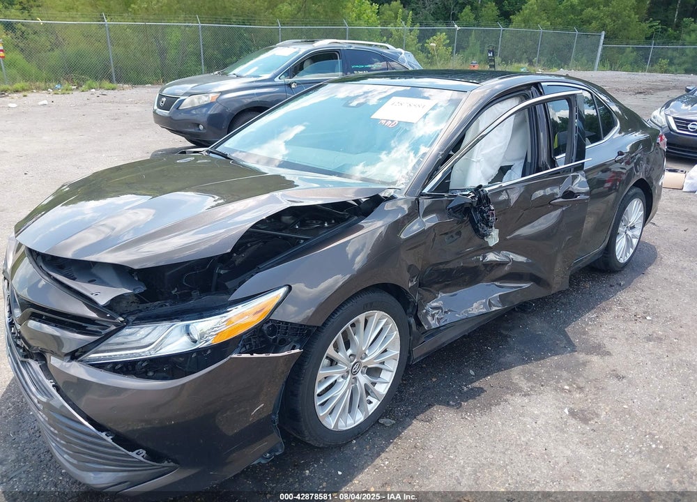 2019 TOYOTA CAMRY VIN: 4T1BZ1HK2KU509301