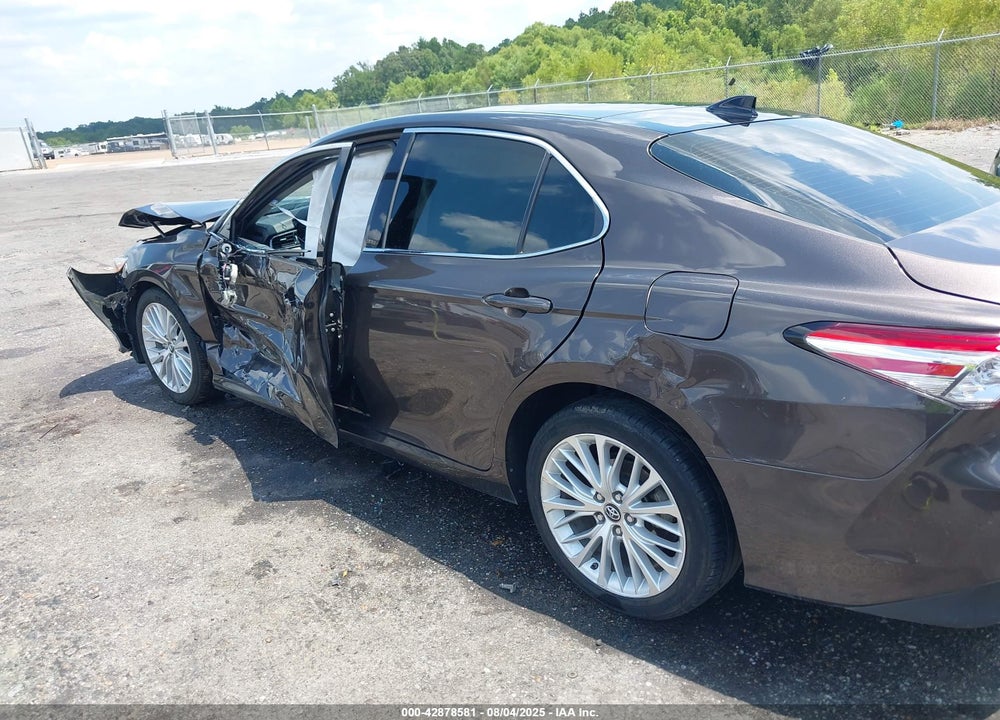 2019 TOYOTA CAMRY VIN: 4T1BZ1HK2KU509301