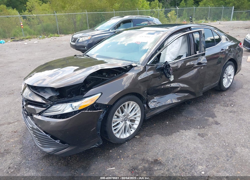 2019 TOYOTA CAMRY VIN: 4T1BZ1HK2KU509301