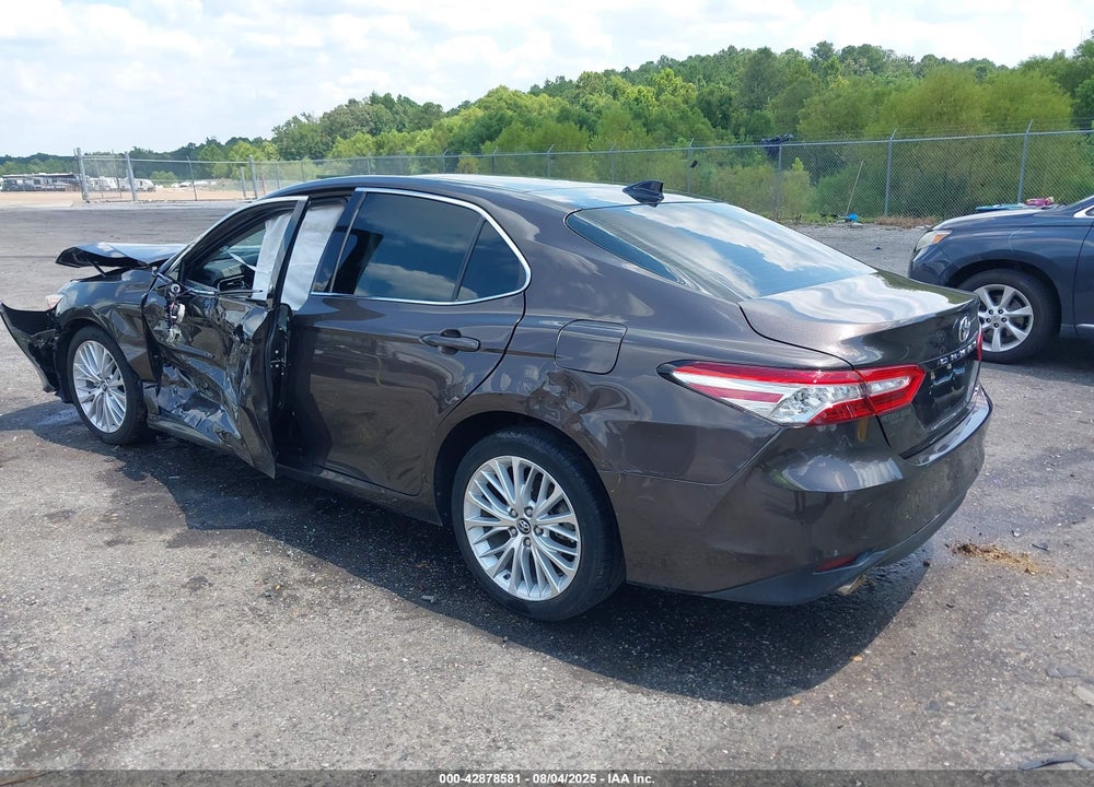 2019 TOYOTA CAMRY VIN: 4T1BZ1HK2KU509301