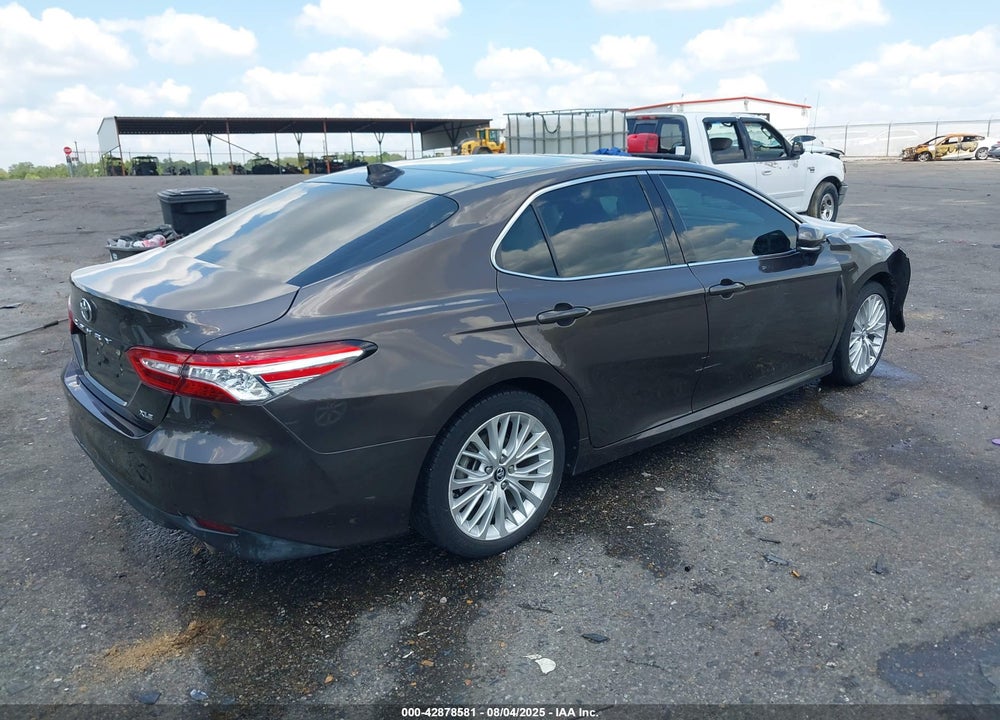 2019 TOYOTA CAMRY VIN: 4T1BZ1HK2KU509301
