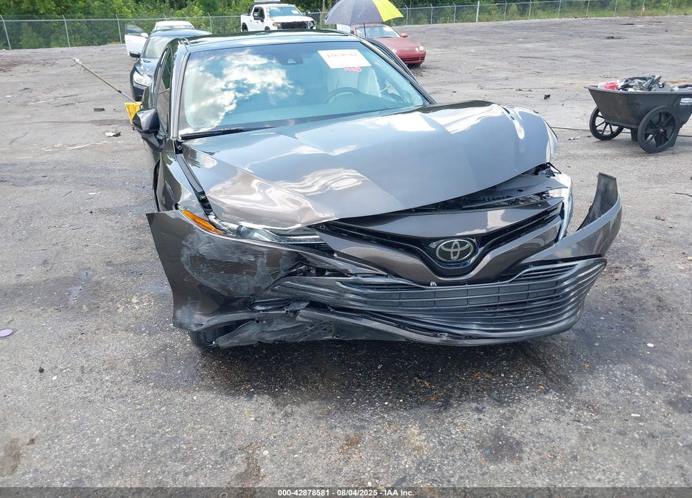 2019 TOYOTA CAMRY VIN: 4T1BZ1HK2KU509301