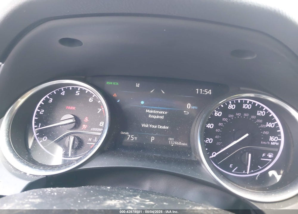 2019 TOYOTA CAMRY VIN: 4T1BZ1HK2KU509301
