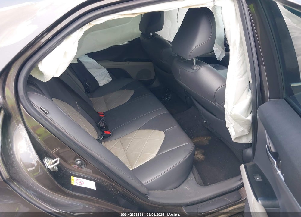 2019 TOYOTA CAMRY VIN: 4T1BZ1HK2KU509301