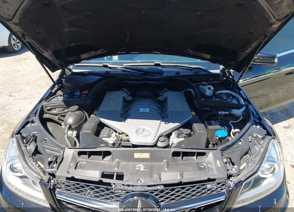2014 MERCEDES-BENZ C CLASS VIN: WDDGJ7HB4EG167217