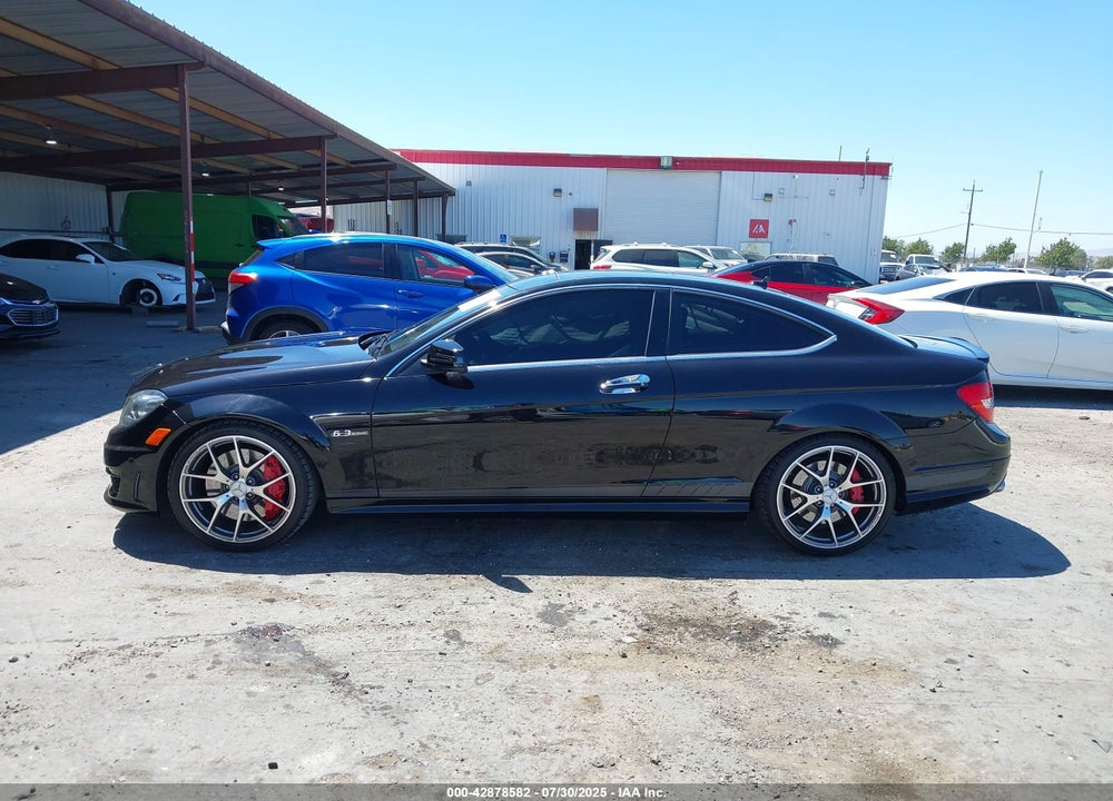 2014 MERCEDES-BENZ C CLASS VIN: WDDGJ7HB4EG167217