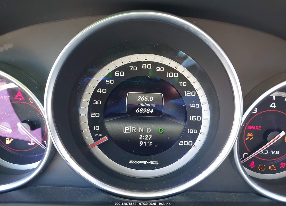 2014 MERCEDES-BENZ C CLASS VIN: WDDGJ7HB4EG167217