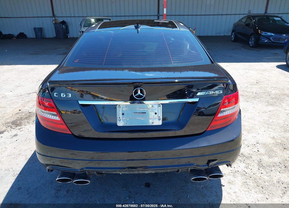 2014 MERCEDES-BENZ C CLASS VIN: WDDGJ7HB4EG167217