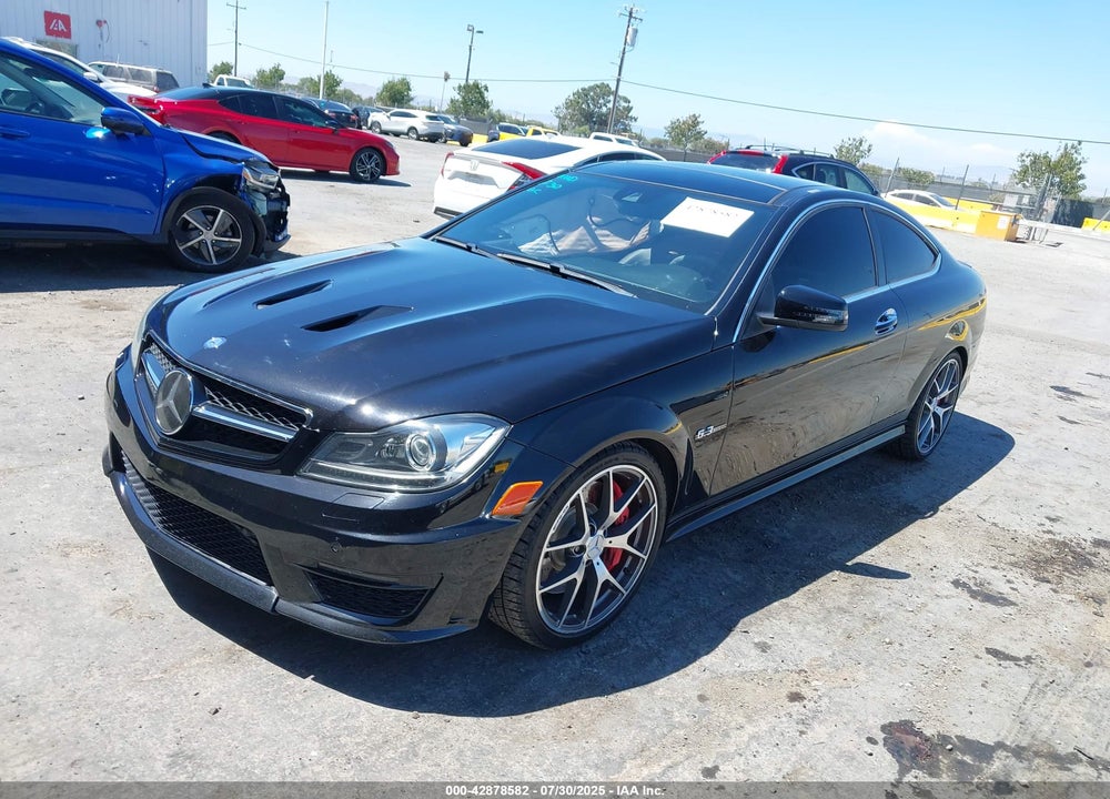 2014 MERCEDES-BENZ C CLASS VIN: WDDGJ7HB4EG167217