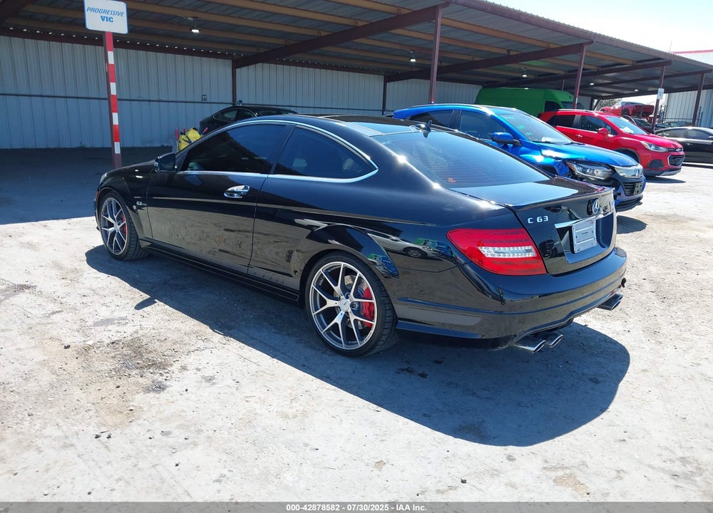 2014 MERCEDES-BENZ C CLASS VIN: WDDGJ7HB4EG167217