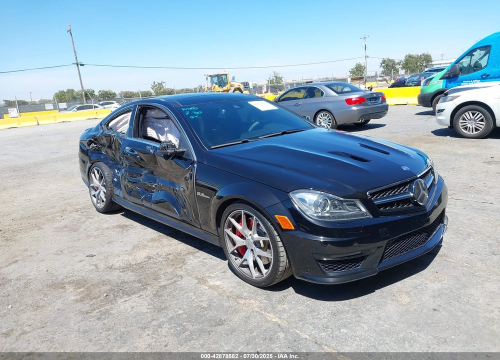 2014 MERCEDES-BENZ C CLASS VIN: WDDGJ7HB4EG167217