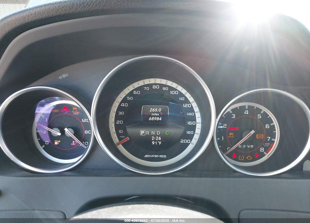 2014 MERCEDES-BENZ C CLASS VIN: WDDGJ7HB4EG167217