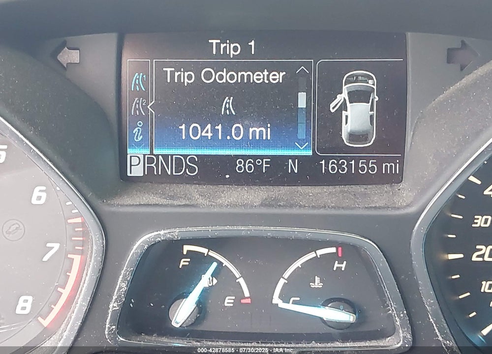 2013 FORD ESCAPE SEL VIN: 1FMCU0H9XDUA25339
