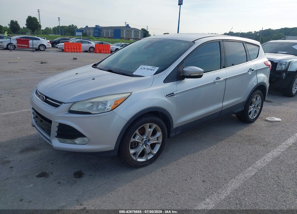 2013 FORD ESCAPE SEL VIN: 1FMCU0H9XDUA25339