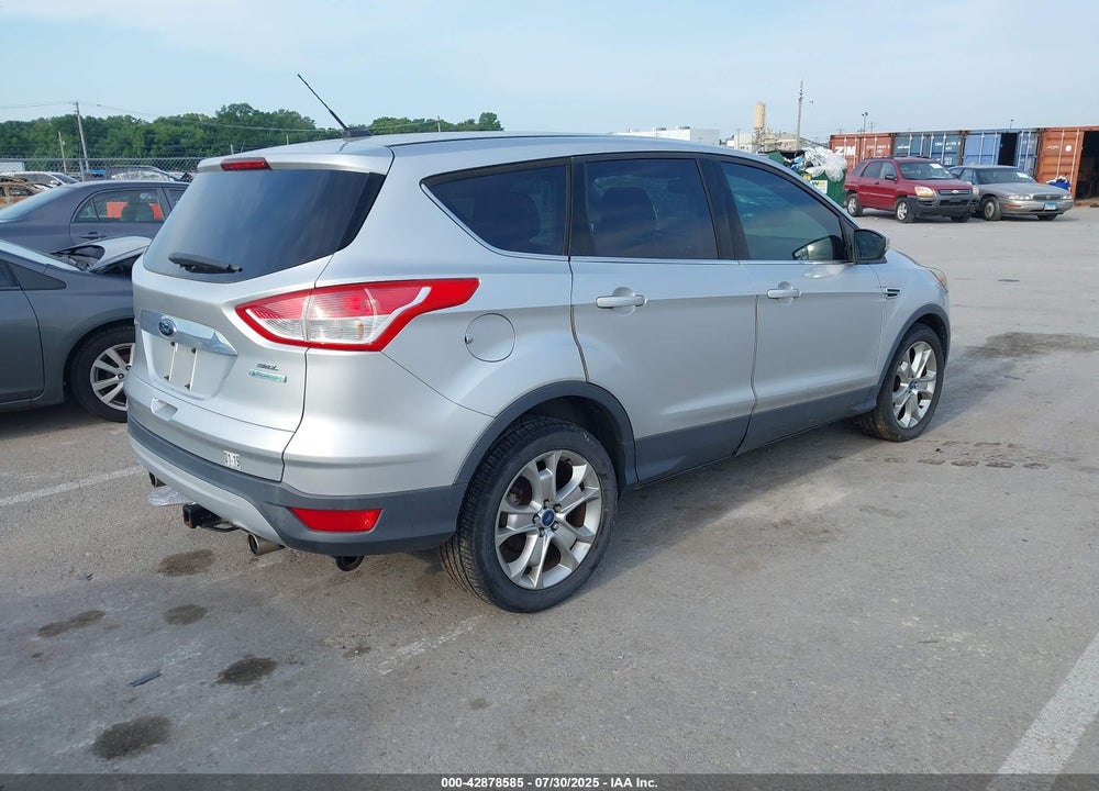 2013 FORD ESCAPE SEL VIN: 1FMCU0H9XDUA25339